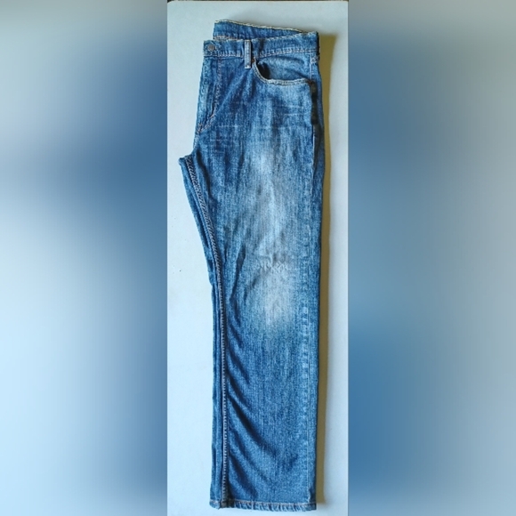 🍒 Levis 559 Men's Blue Denim Jeans - Picture 10 of 10